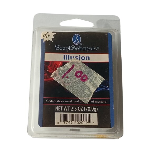 🎯 10 for $10 / Scented Wax Cubes, Illusion, READ - Picture 1 of 6